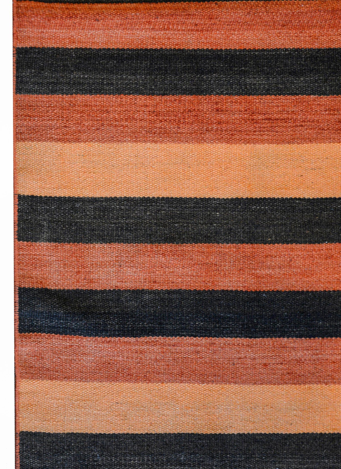 Bold Vintage Konya Kilim Runner For Sale