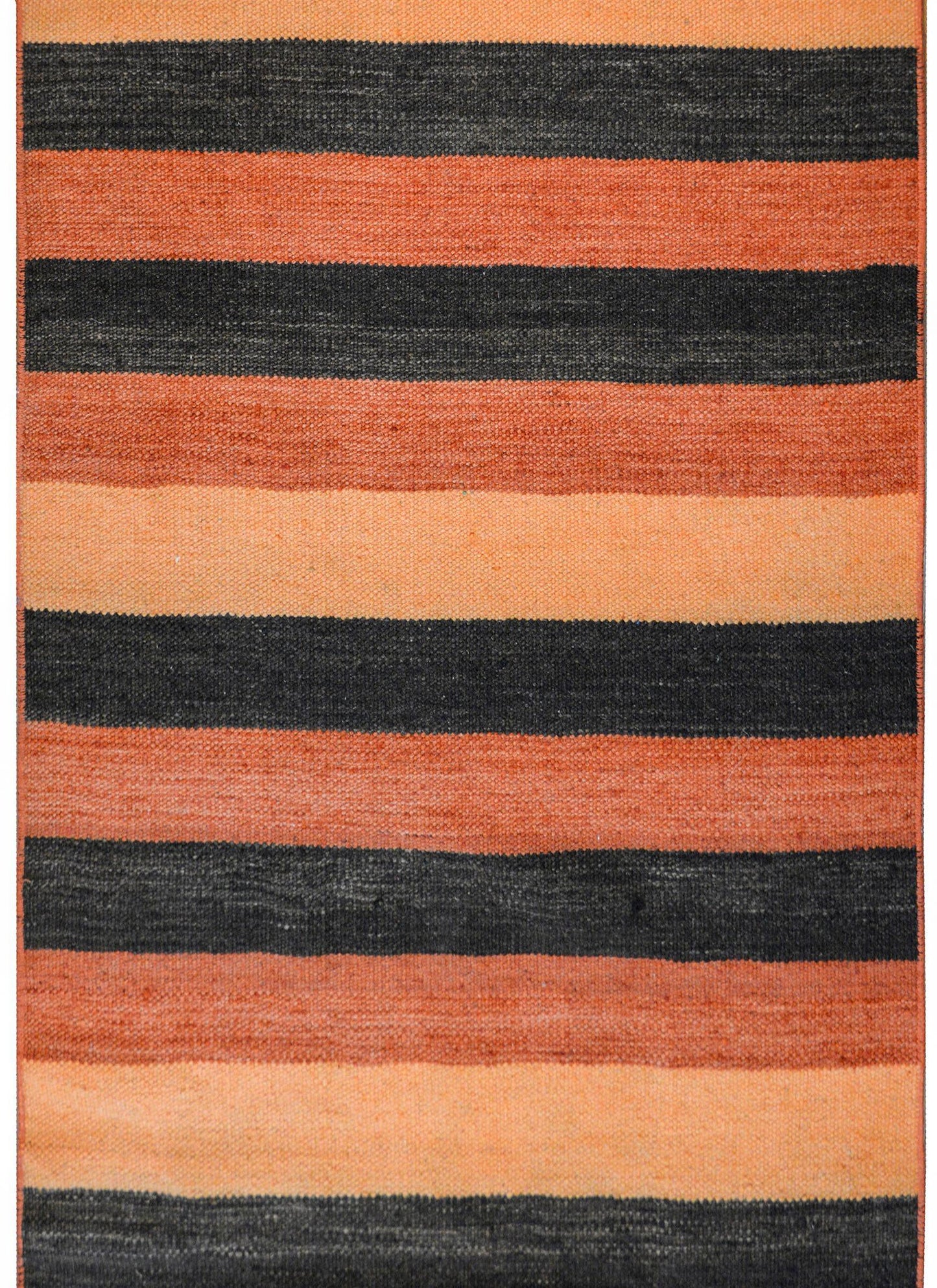 Bold Vintage Konya Kilim Runner For Sale