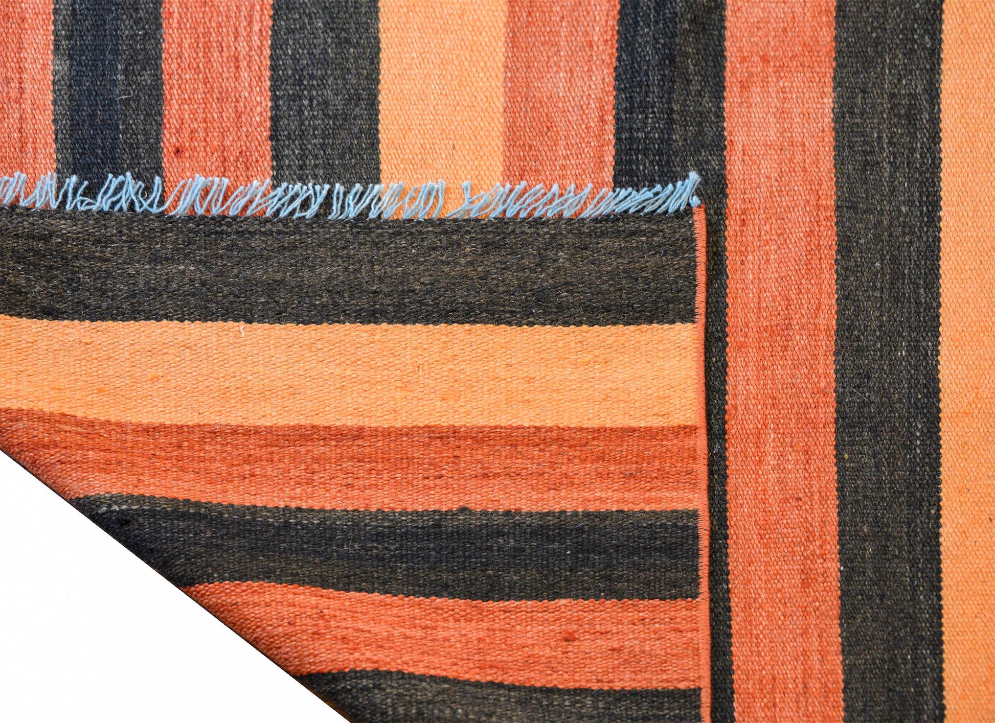 Bold Vintage Konya Kilim Runner For Sale