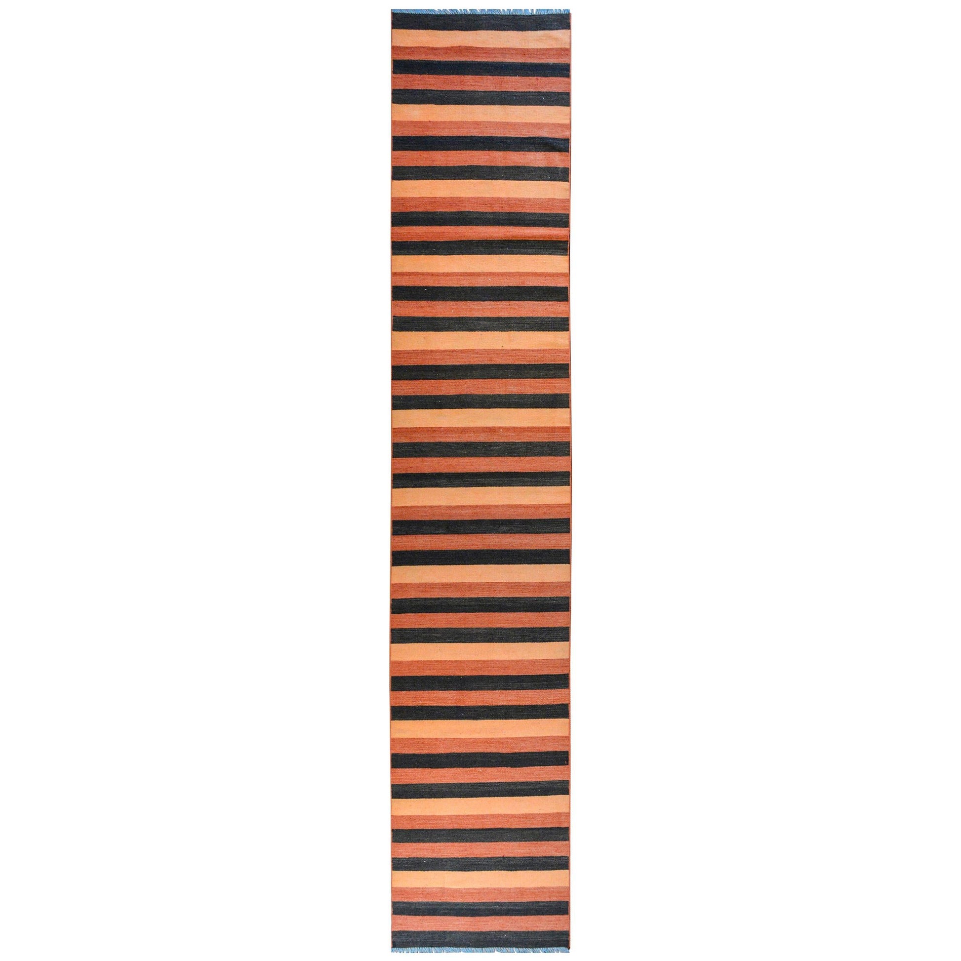 Bold Vintage Konya Kilim Runner For Sale