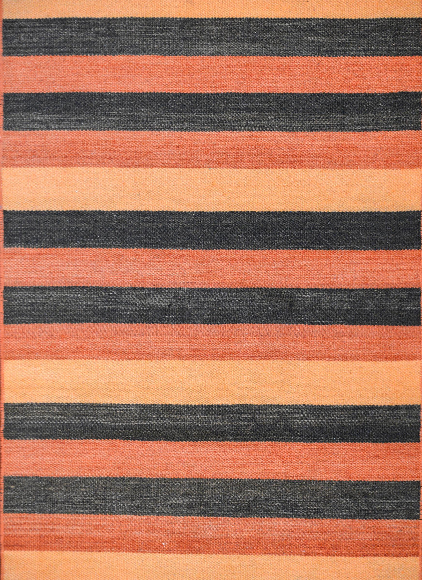 Bold Vintage Konya Kilim Runner For Sale
