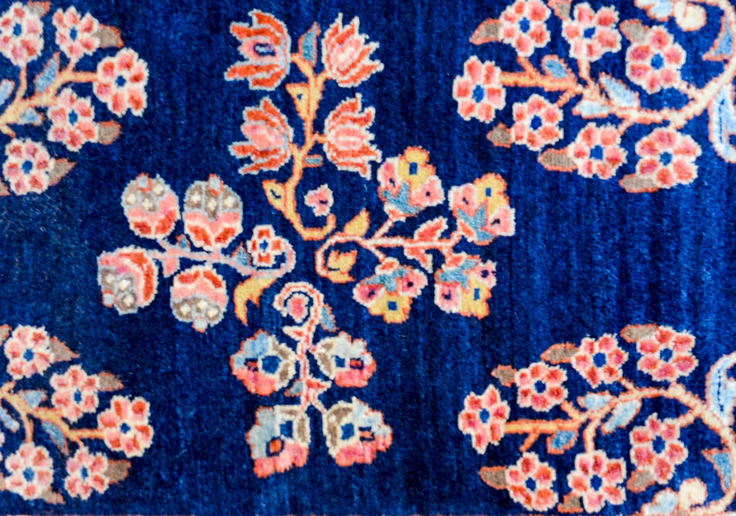 Sweet Petite Sarouk Mohajeran Rug For Sale
