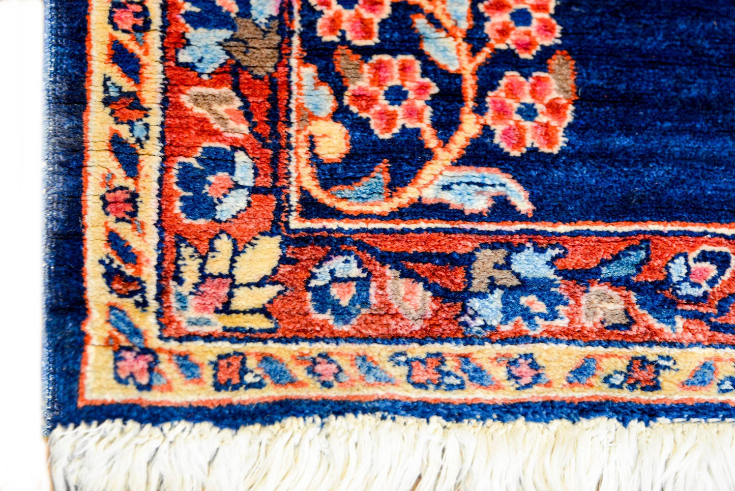 Sweet Petite Sarouk Mohajeran Rug For Sale