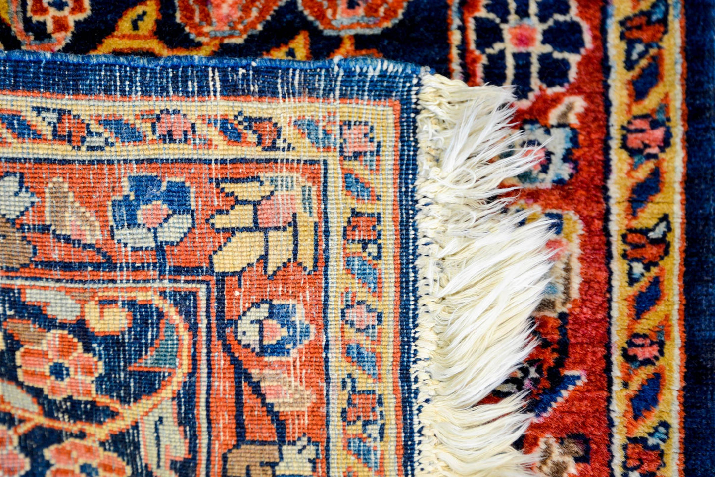 Sweet Petite Sarouk Mohajeran Rug For Sale