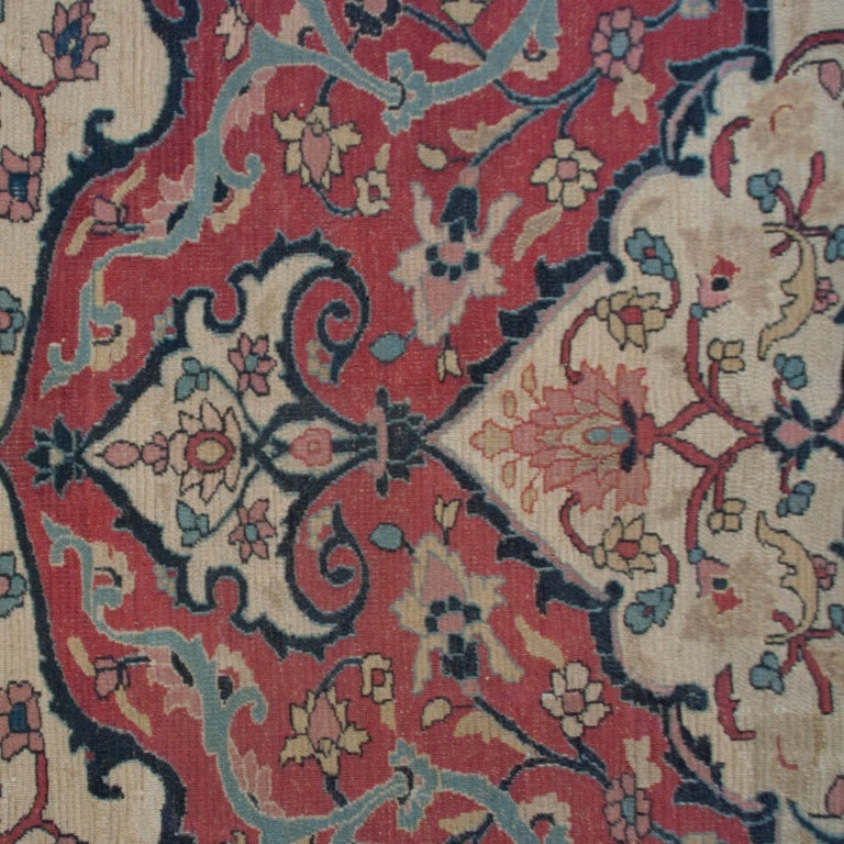 19th Century Dorokhsh Carpet For Sale