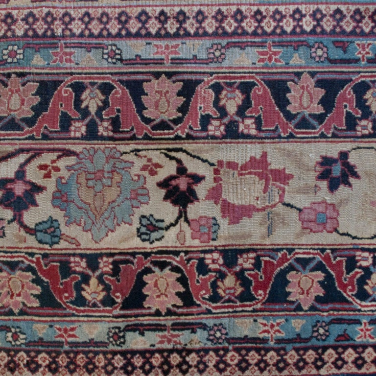 19th Century Dorokhsh Carpet For Sale