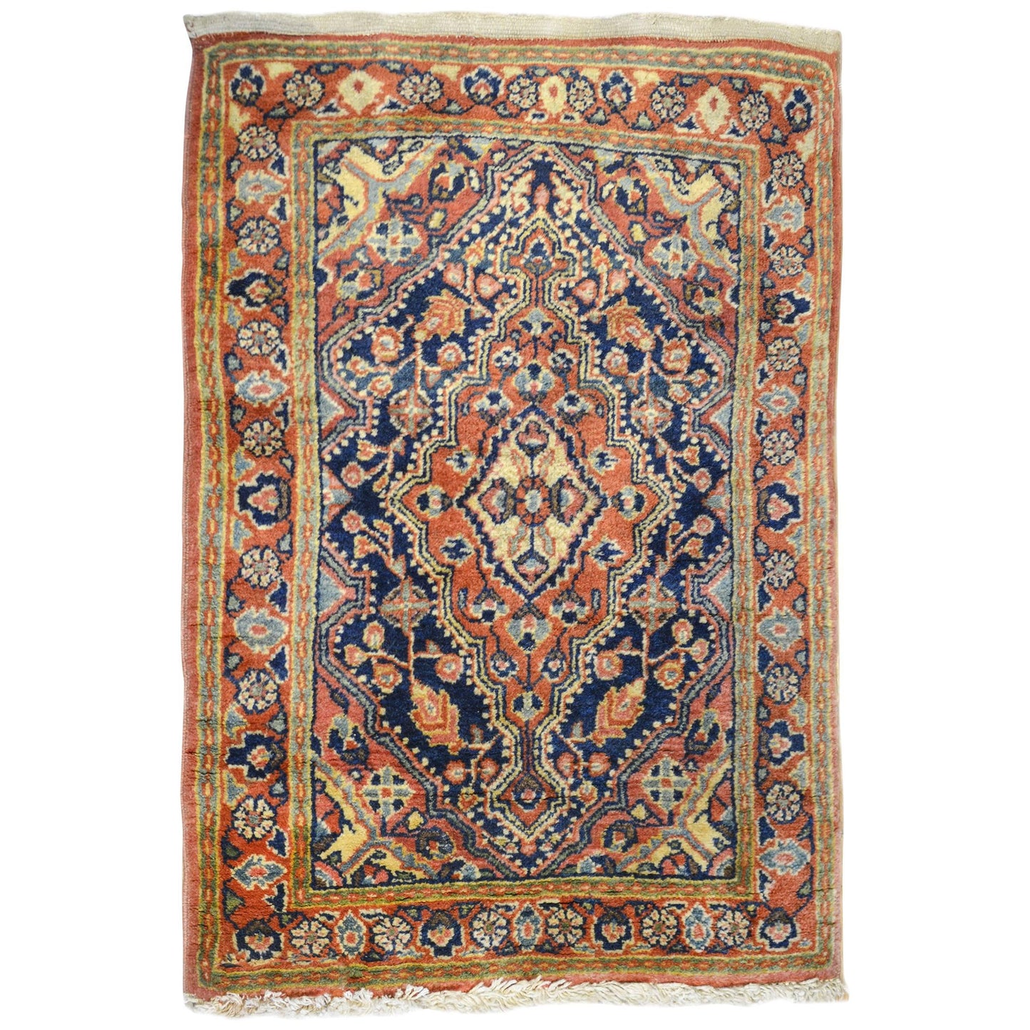 Wonderful Early 20th Century, Jozan Rug For Sale