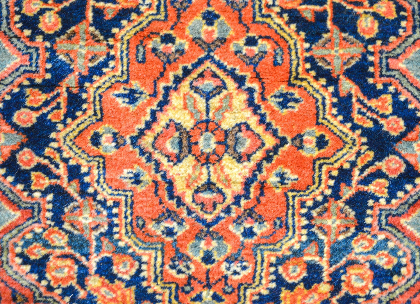 Wonderful Early 20th Century, Jozan Rug For Sale