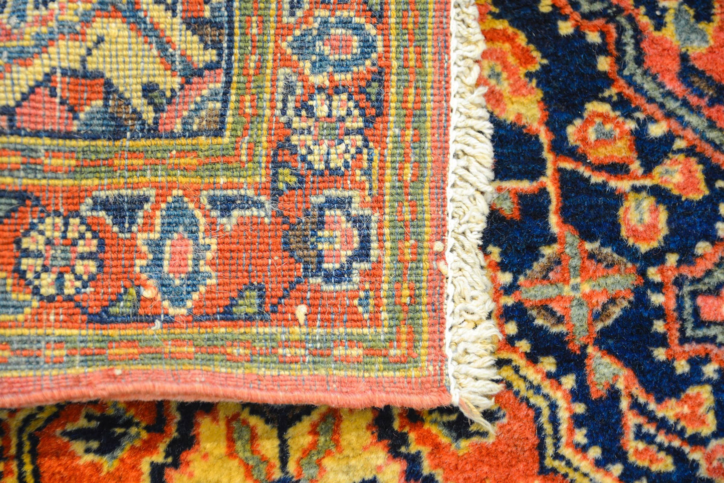 Wonderful Early 20th Century, Jozan Rug For Sale
