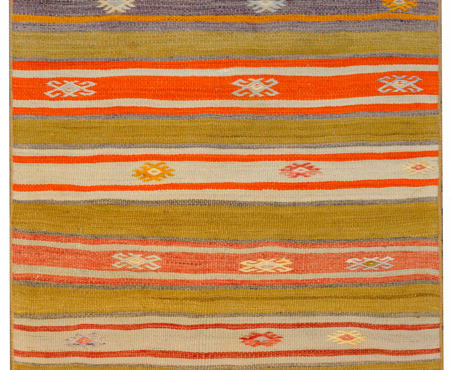 Gorgeous Early 20th Century Konya Kilim Runner For Sale