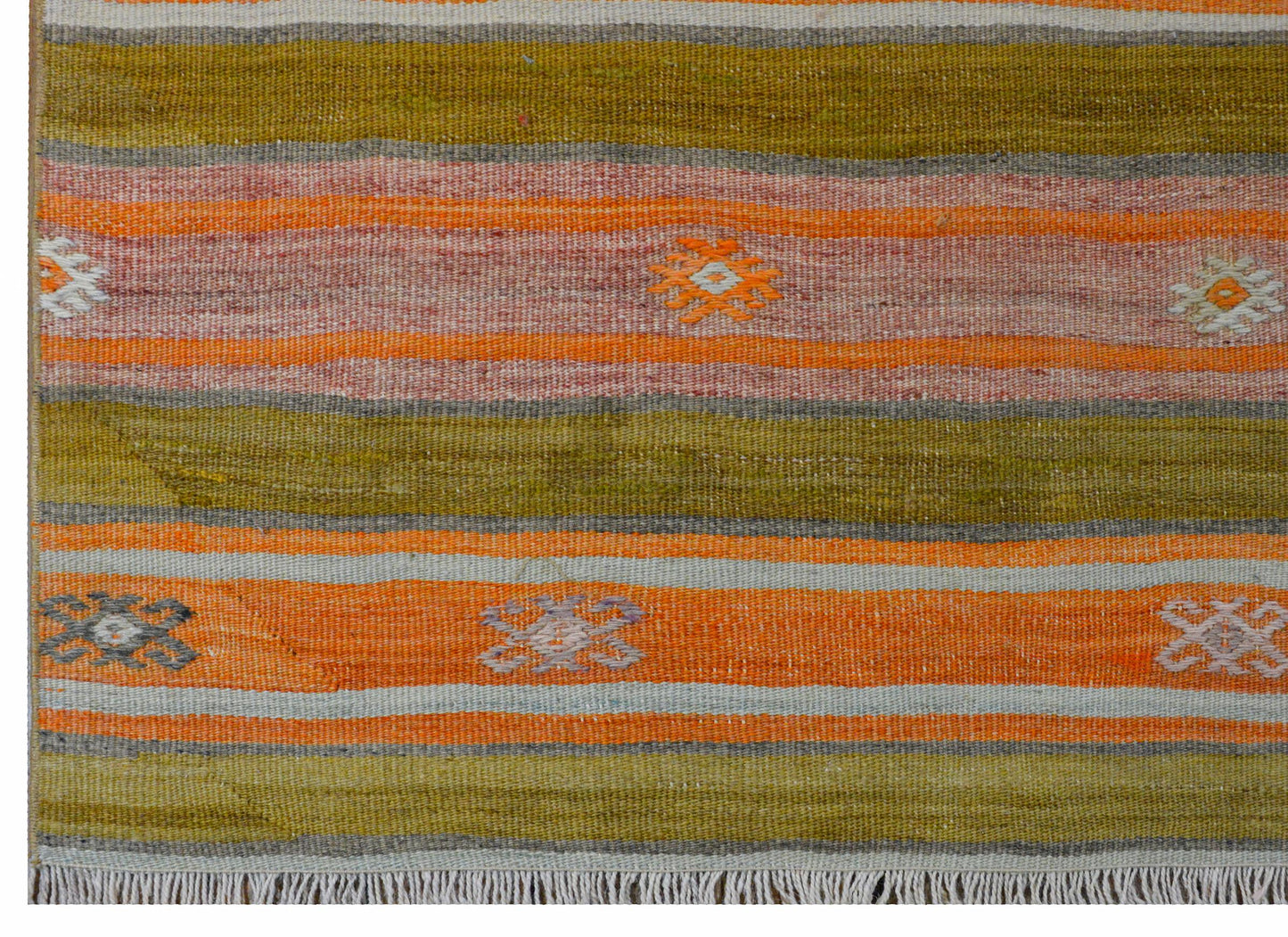 Gorgeous Early 20th Century Konya Kilim Runner For Sale