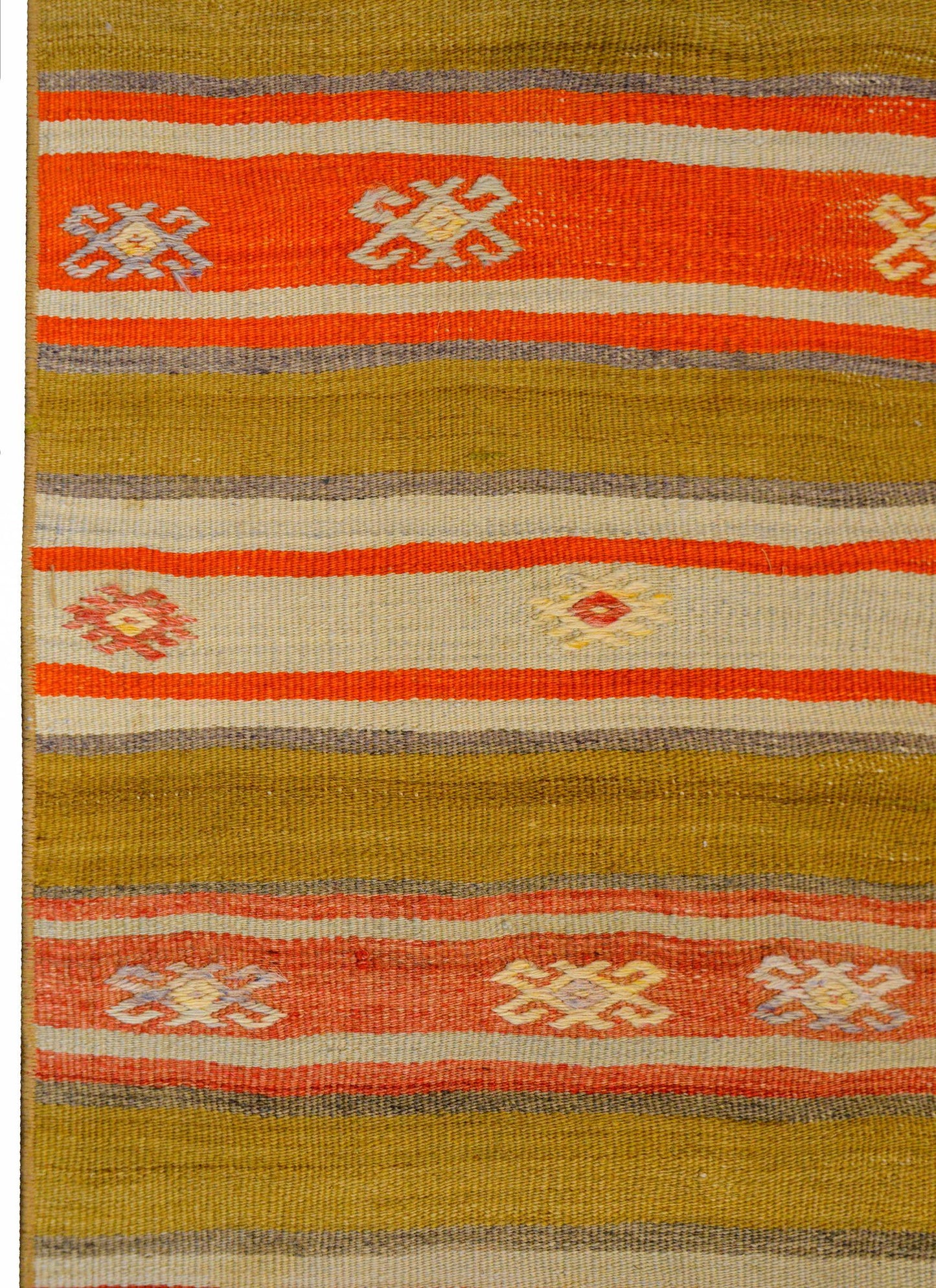 Gorgeous Early 20th Century Konya Kilim Runner For Sale