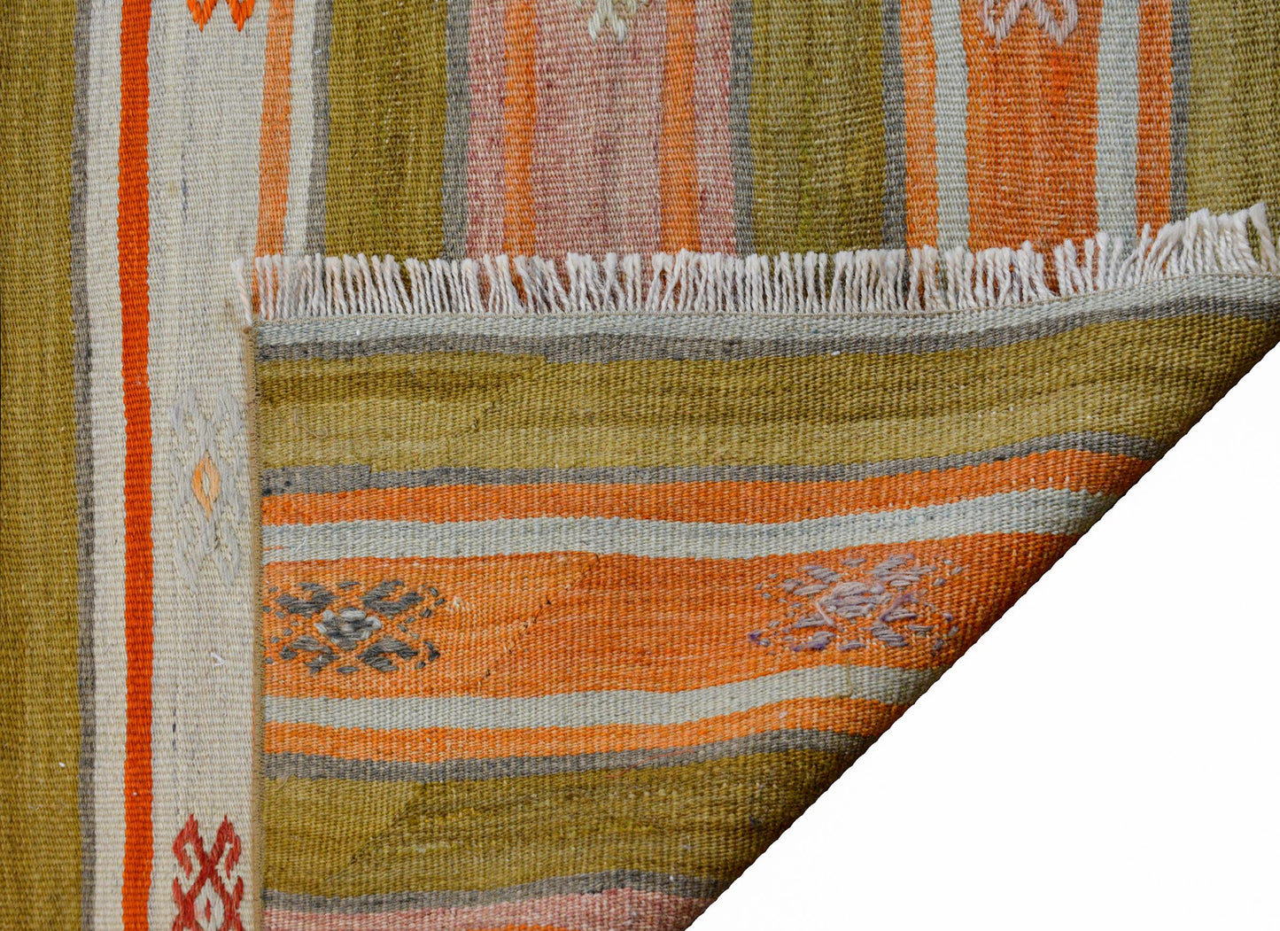 Gorgeous Early 20th Century Konya Kilim Runner For Sale