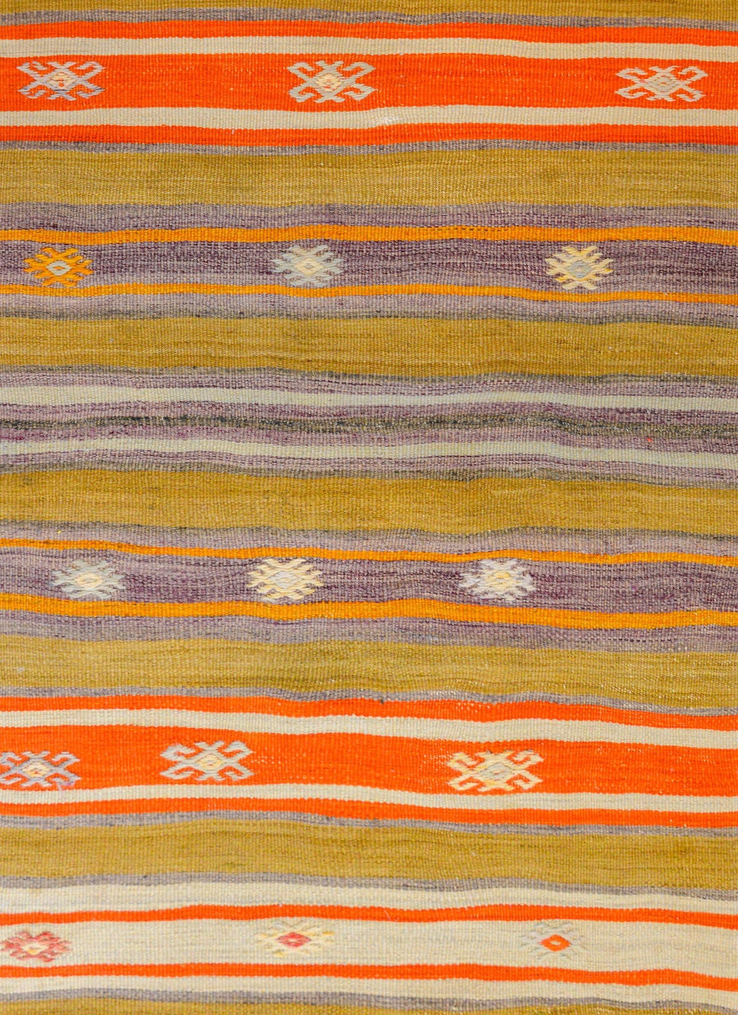 Gorgeous Early 20th Century Konya Kilim Runner For Sale