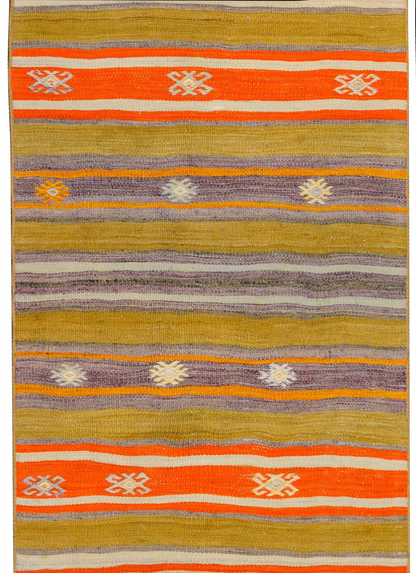 Gorgeous Early 20th Century Konya Kilim Runner For Sale