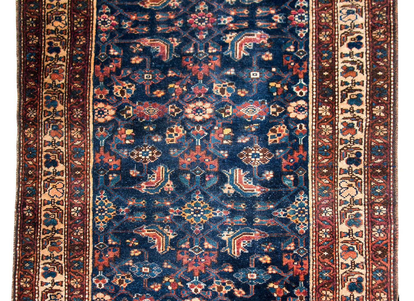 Early 20th Century Persian Kurdish Rug For Sale