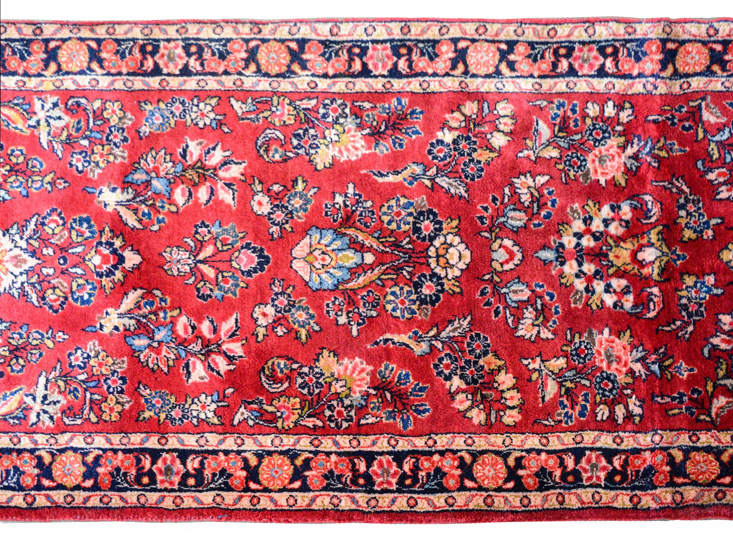 Early 20th Century Sarouk Runner For Sale