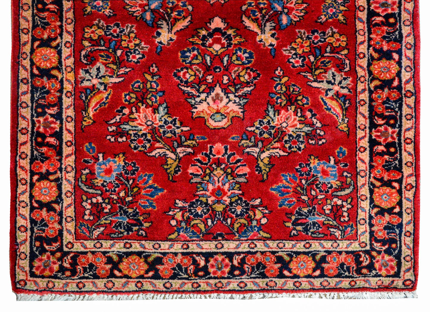 Early 20th Century Sarouk Runner For Sale