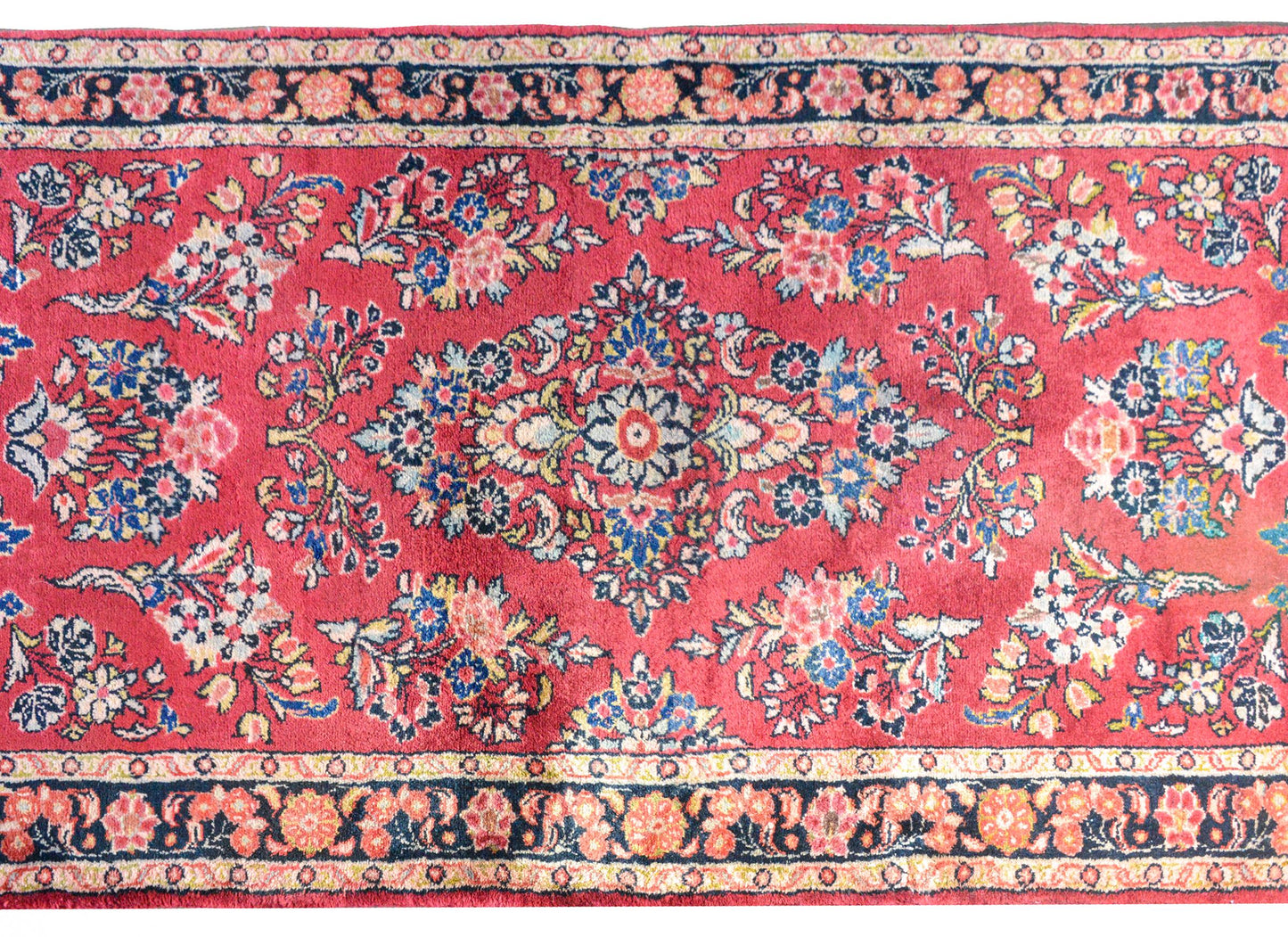Early 20th Century Sarouk Runner For Sale