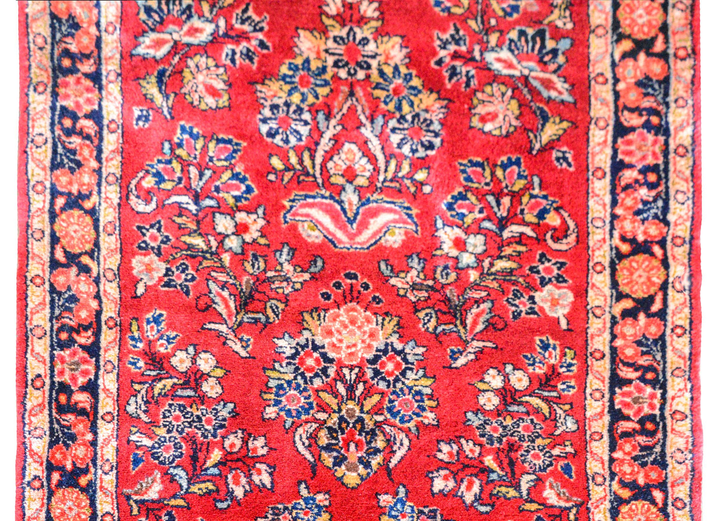 Early 20th Century Sarouk Runner For Sale