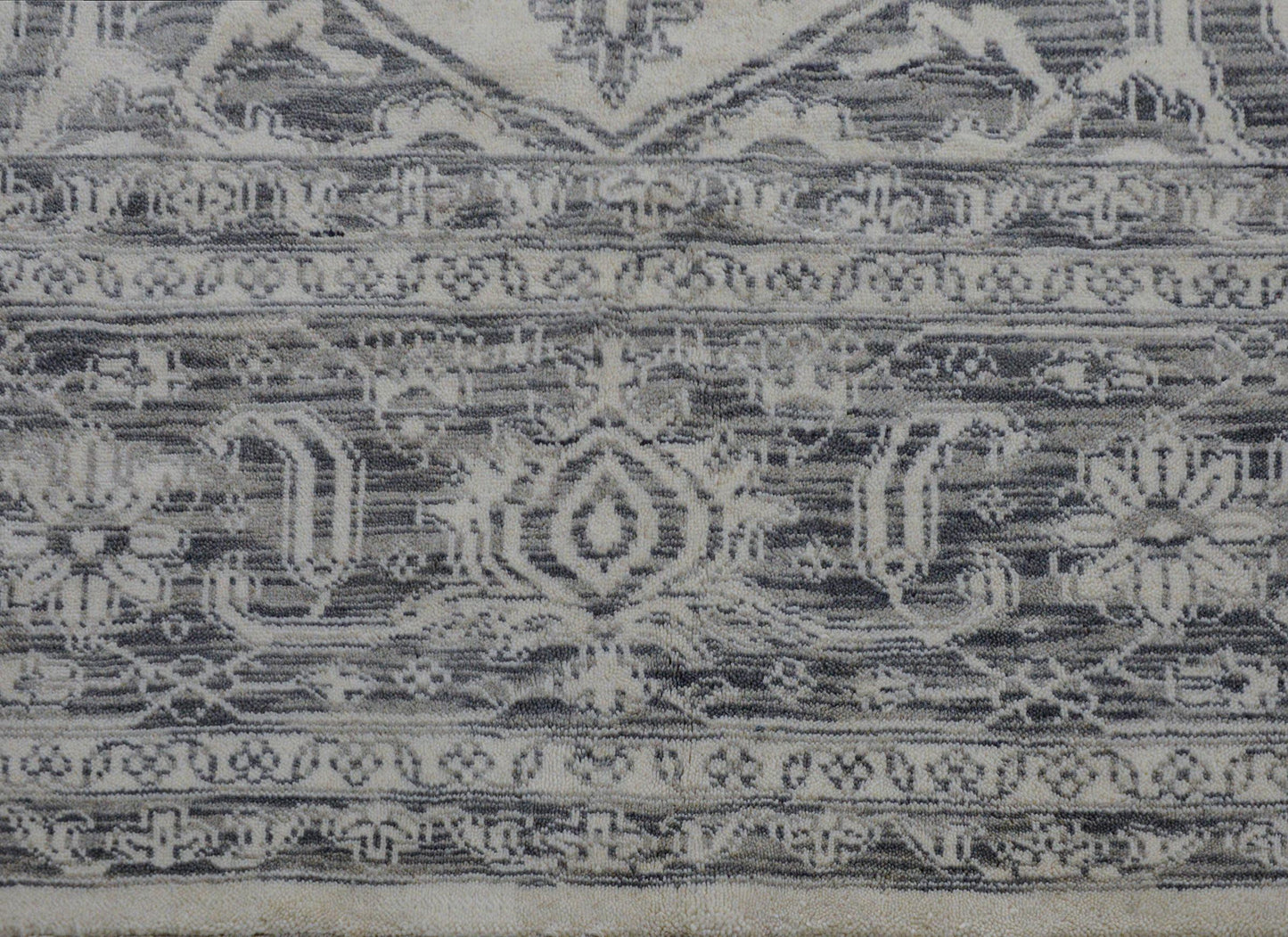 Gorgeous Contemporary Indian Serpai Rug For Sale