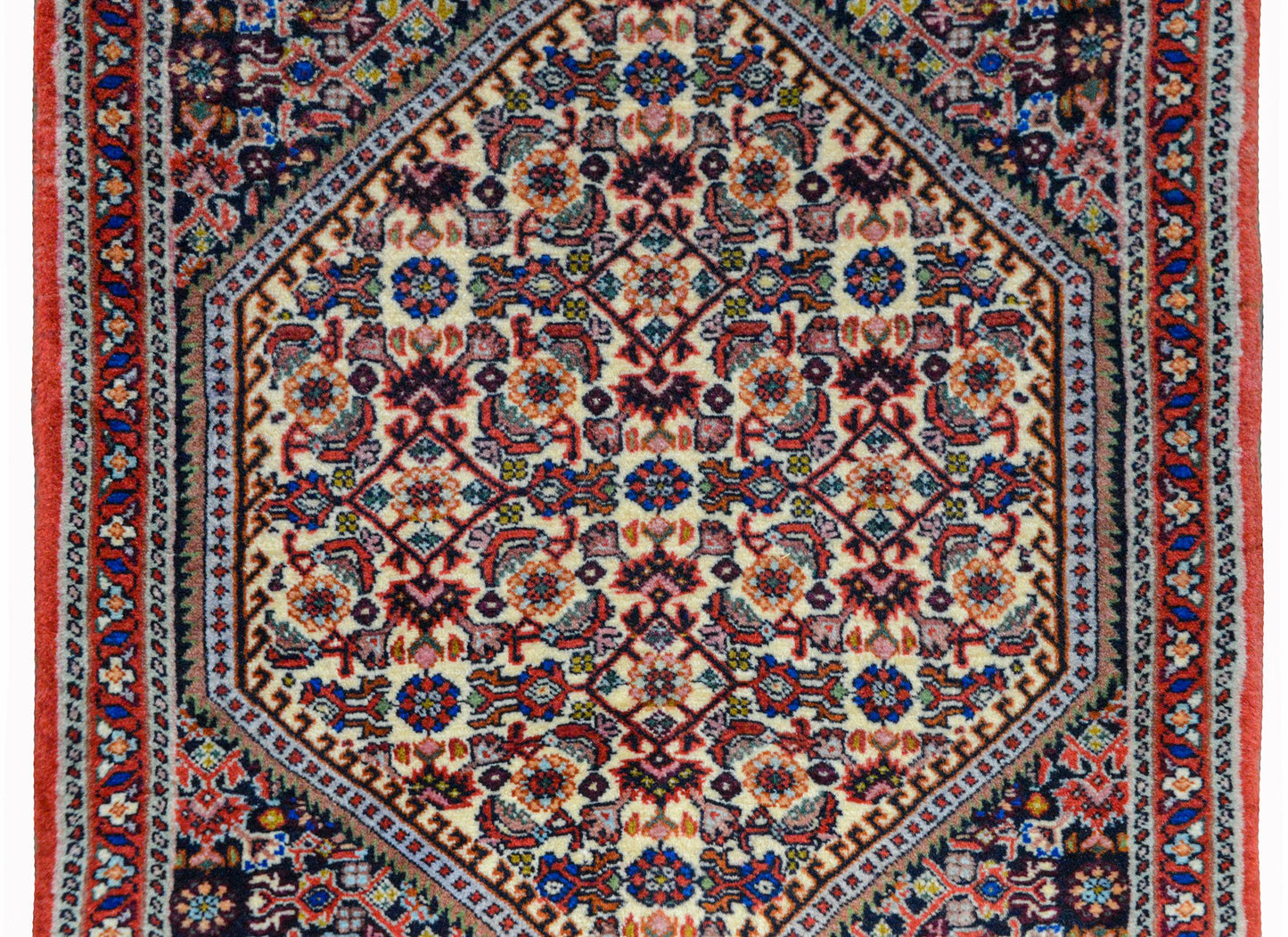 Vintage Persian Bidjar Rug For Sale