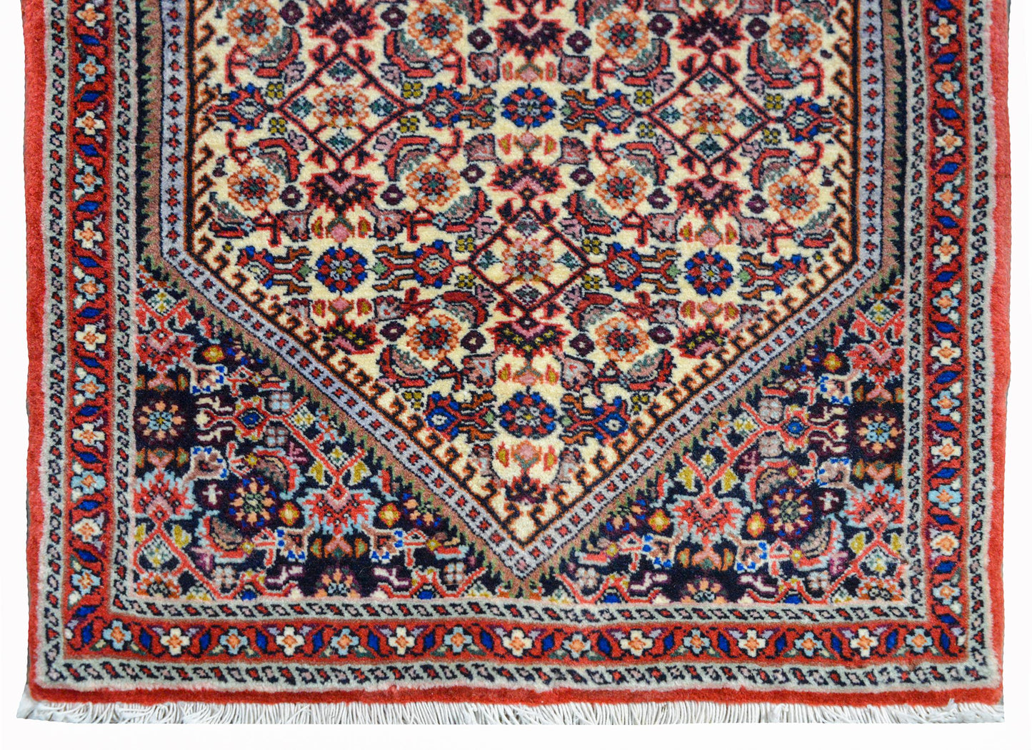 Vintage Persian Bidjar Rug For Sale