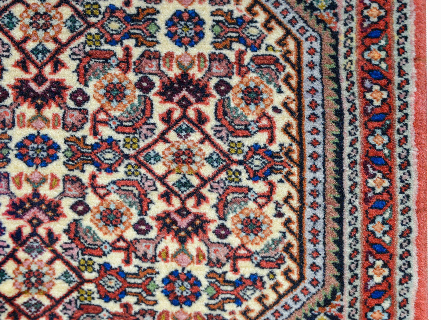 Vintage Persian Bidjar Rug For Sale