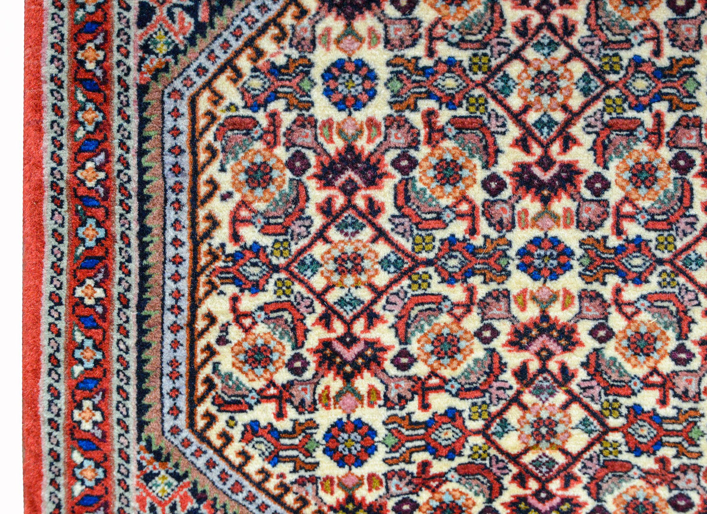 Vintage Persian Bidjar Rug For Sale