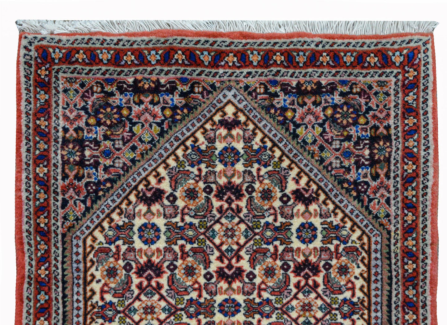 Vintage Persian Bidjar Rug For Sale
