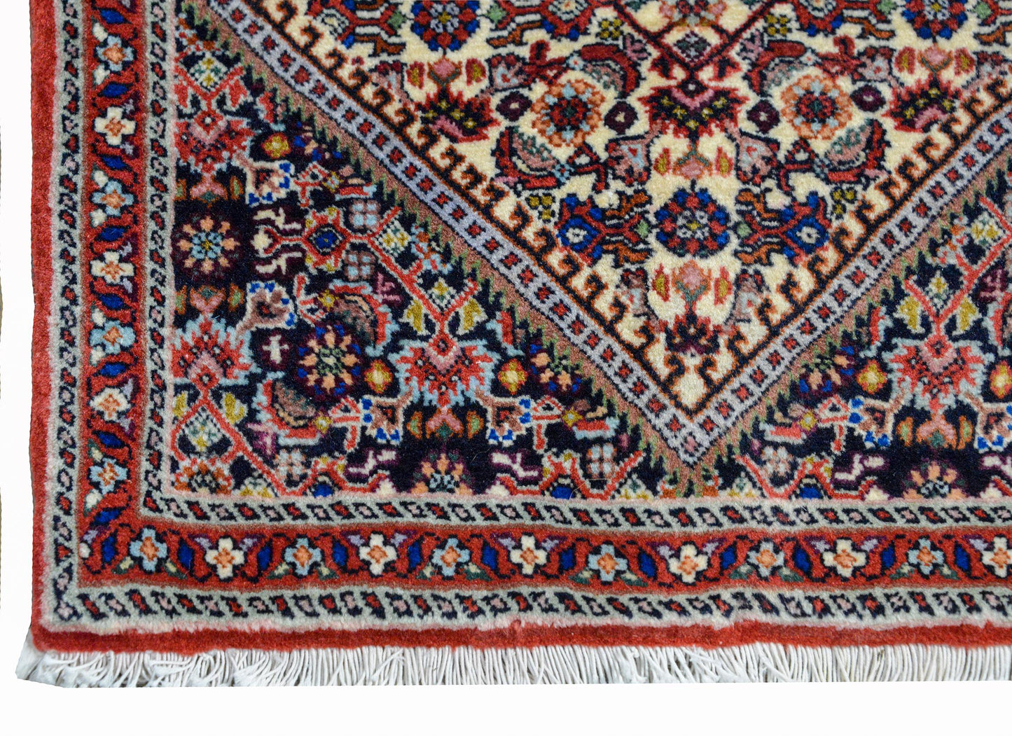 Vintage Persian Bidjar Rug For Sale