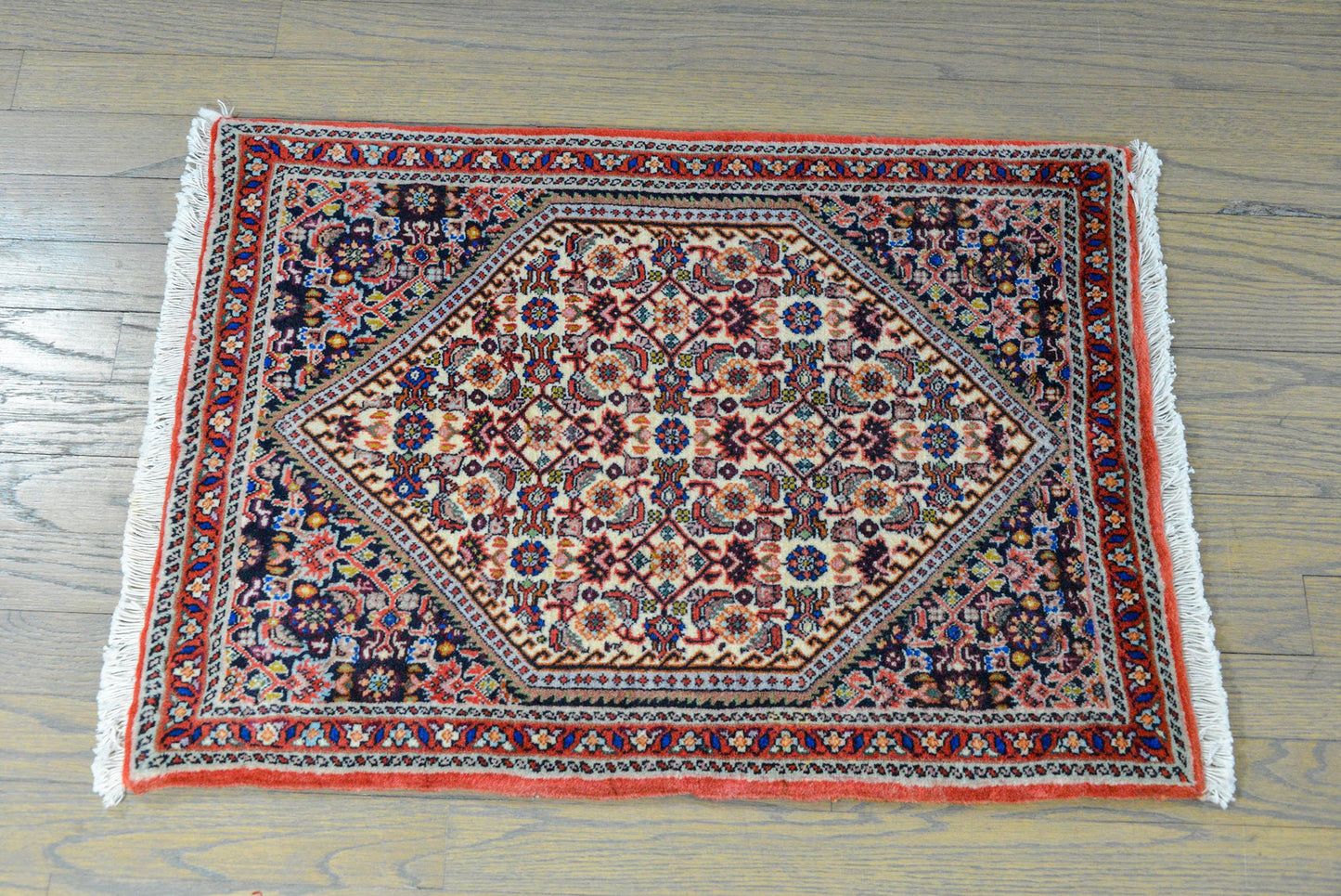 Vintage Persian Bidjar Rug For Sale