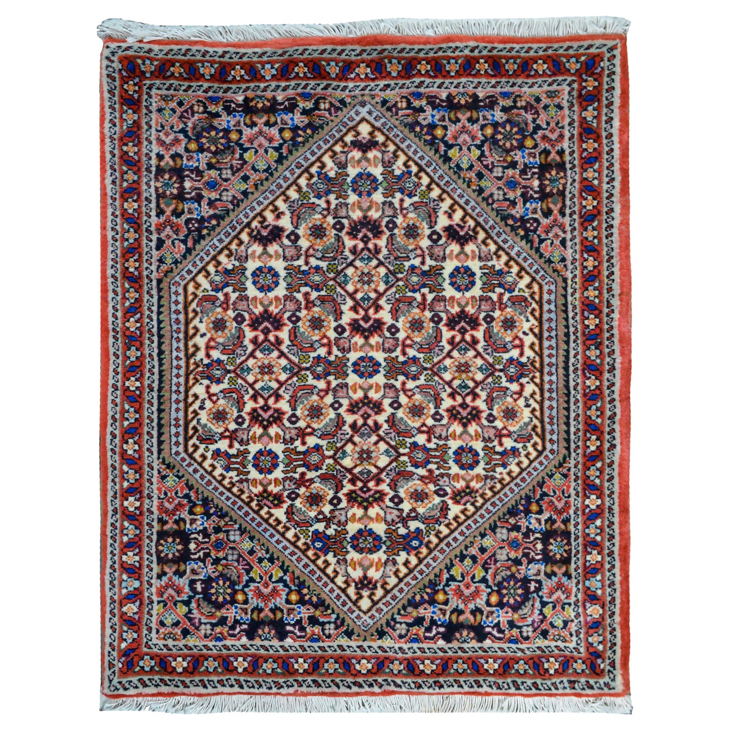 Vintage Persian Bidjar Rug For Sale