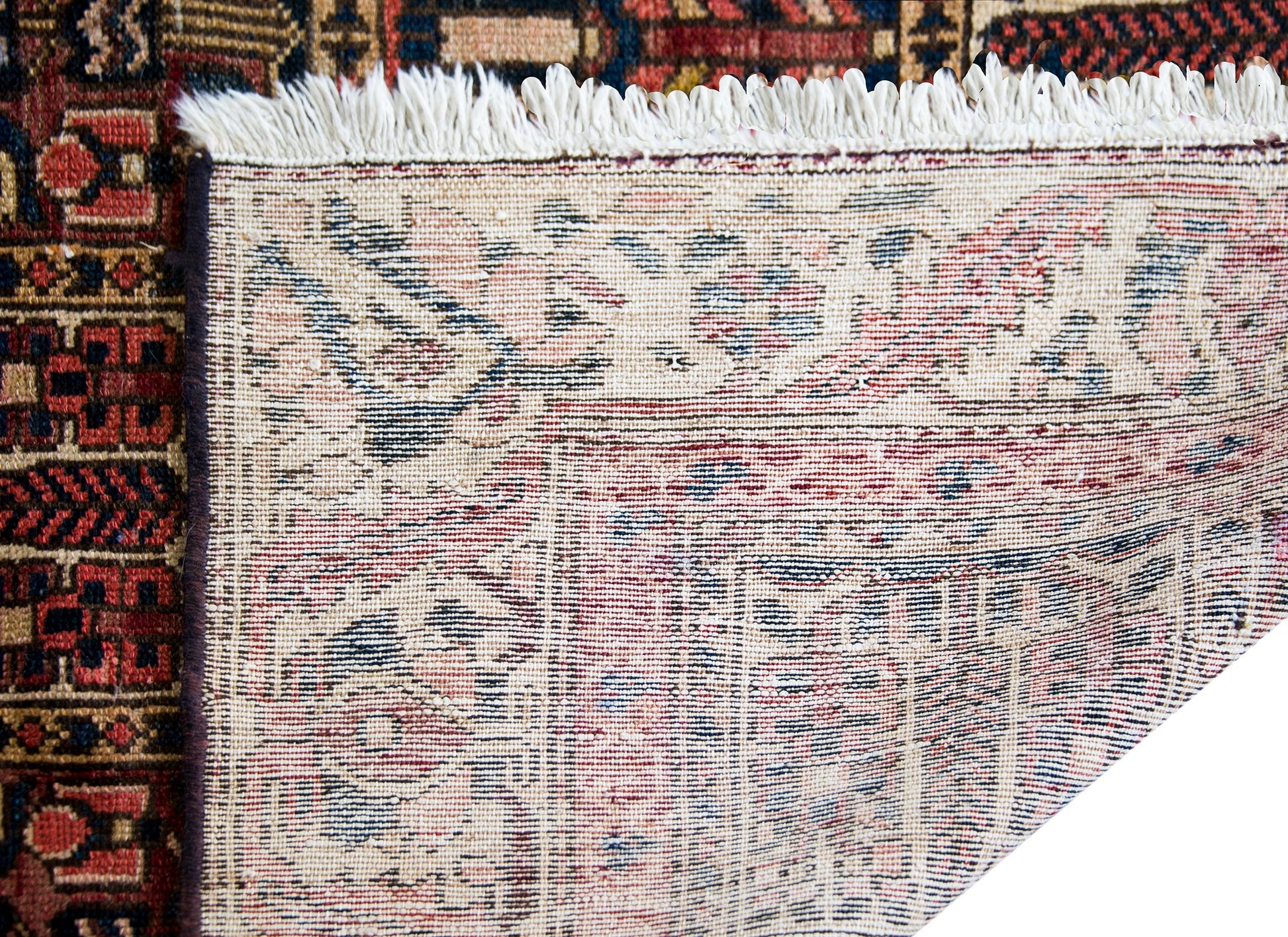 Early 20th Century Bakhtiari Rug For Sale