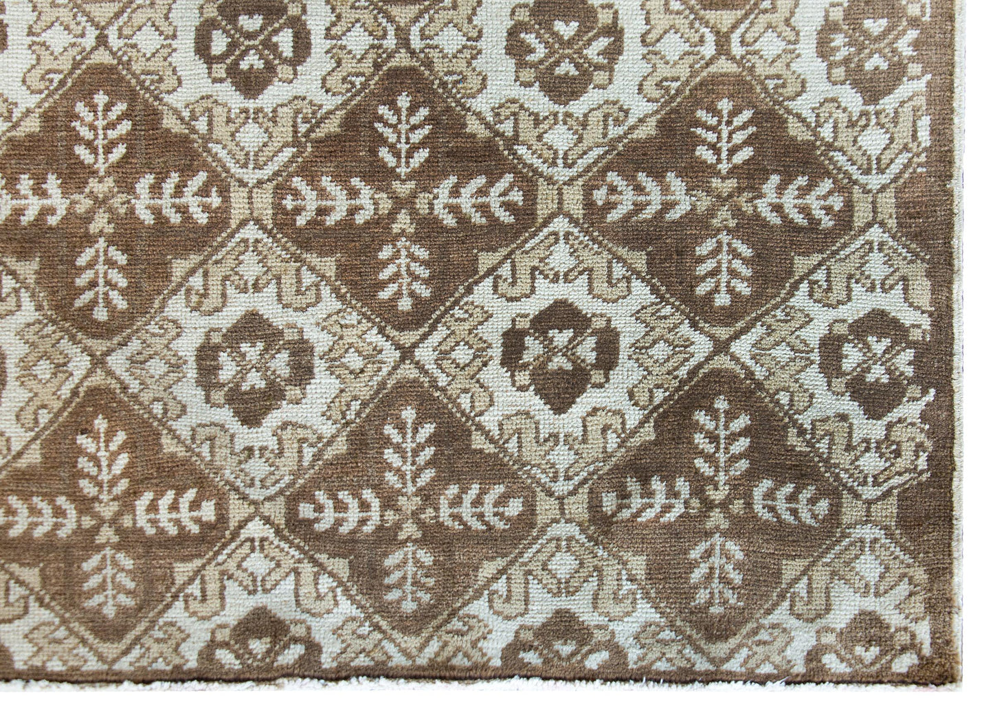 Vintage Turkish Oushak Rug For Sale