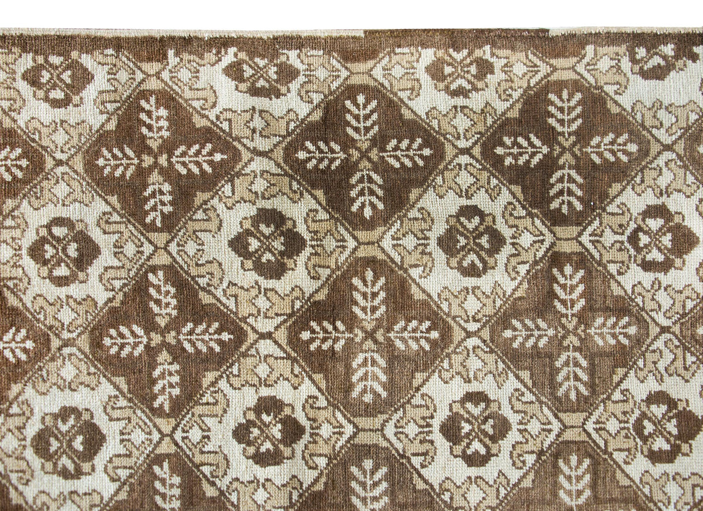 Vintage Turkish Oushak Rug For Sale