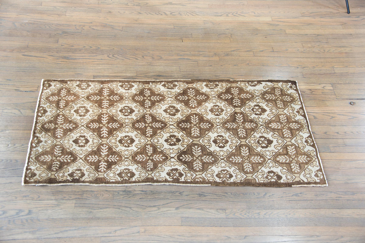 Vintage Turkish Oushak Rug For Sale