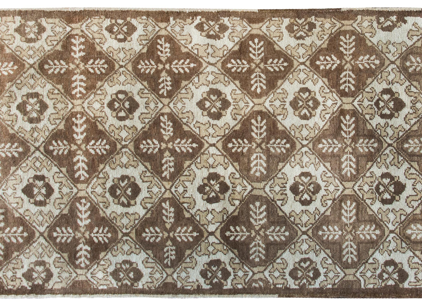 Vintage Turkish Oushak Rug For Sale