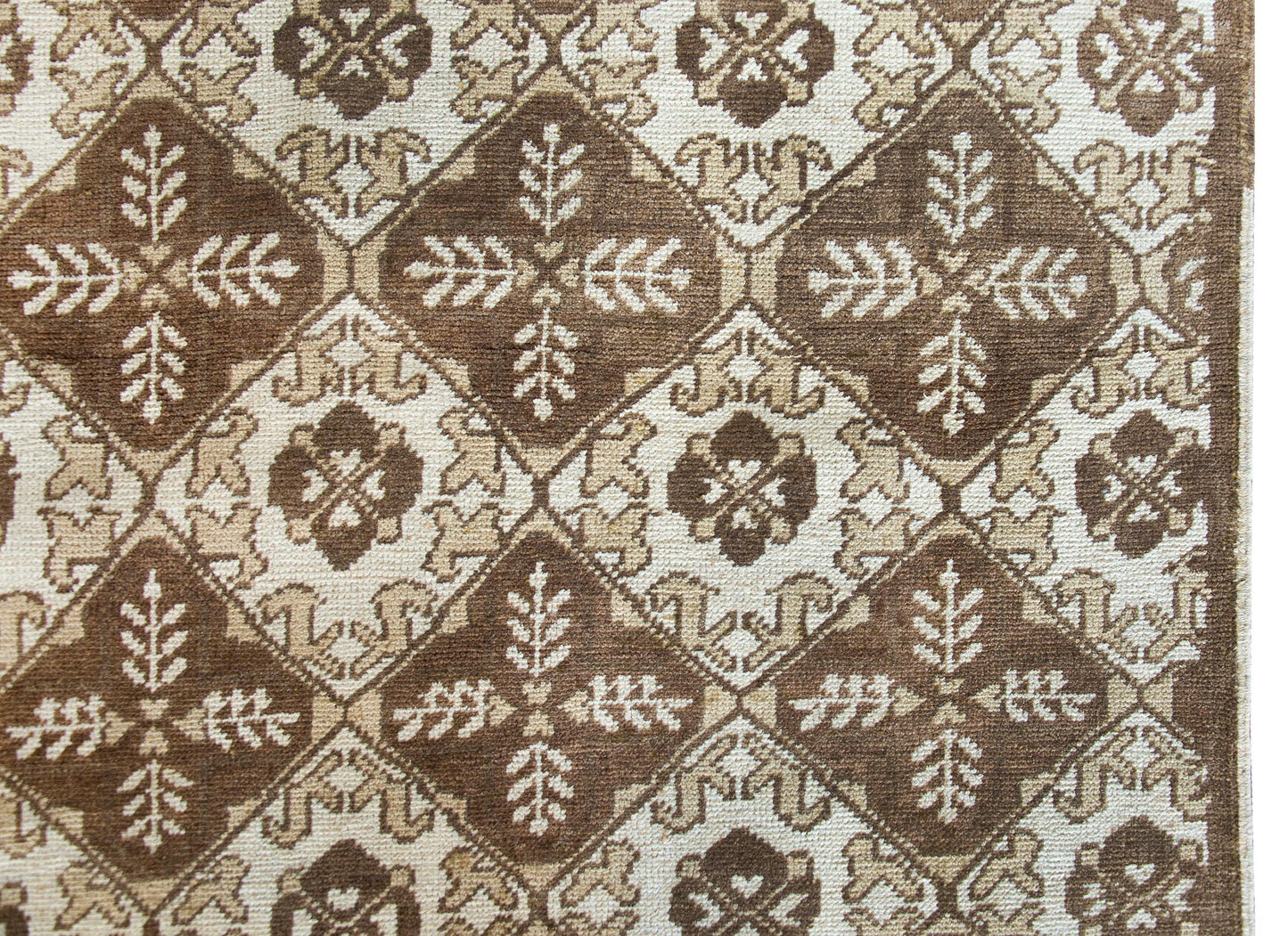 Vintage Turkish Oushak Rug For Sale