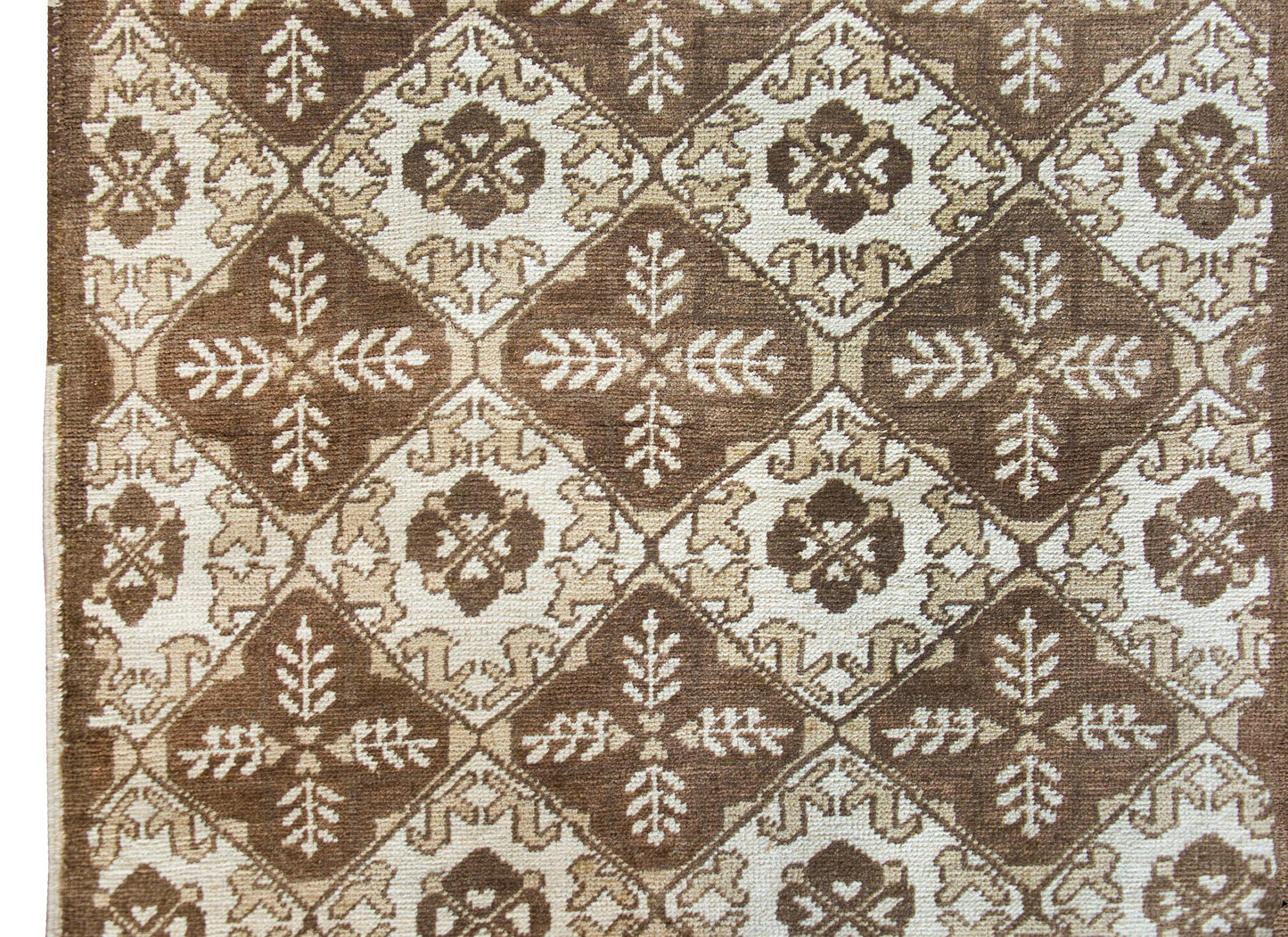 Vintage Turkish Oushak Rug For Sale