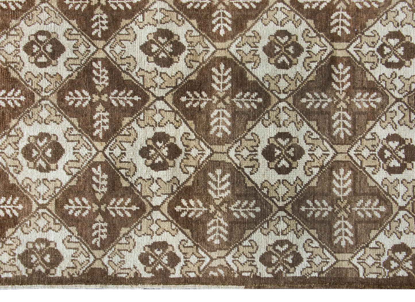 Vintage Turkish Oushak Rug For Sale