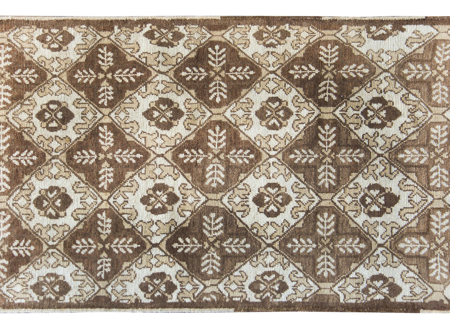 Vintage Turkish Oushak Rug For Sale