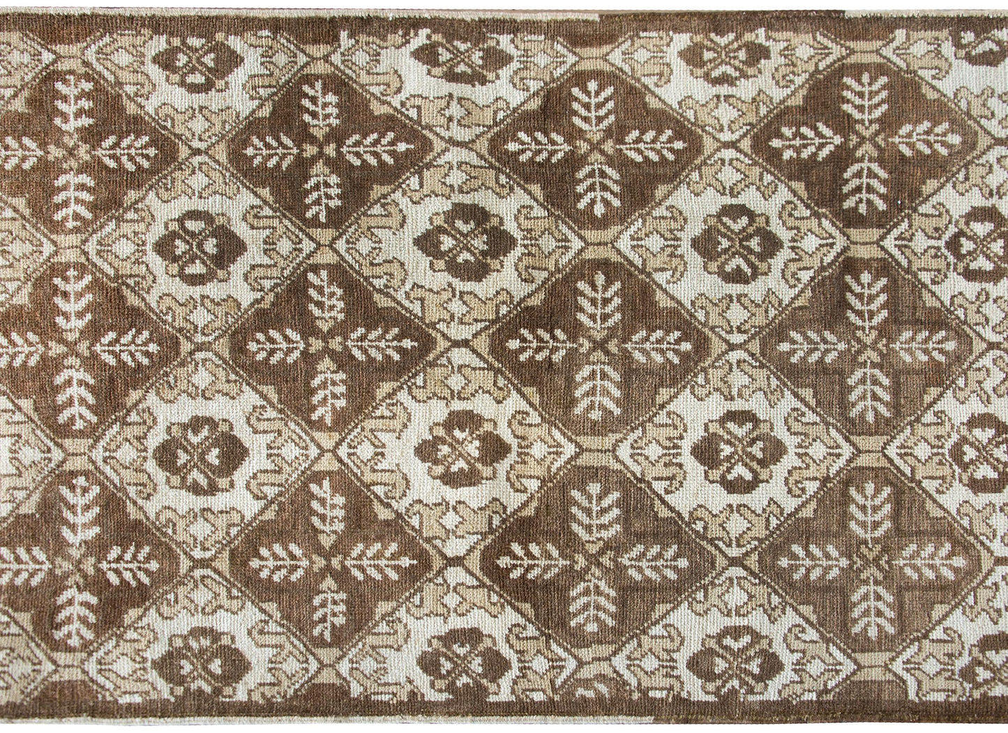 Vintage Turkish Oushak Rug For Sale