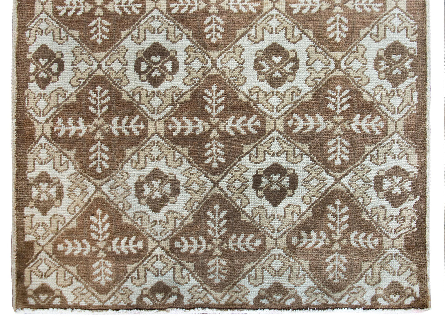 Vintage Turkish Oushak Rug For Sale