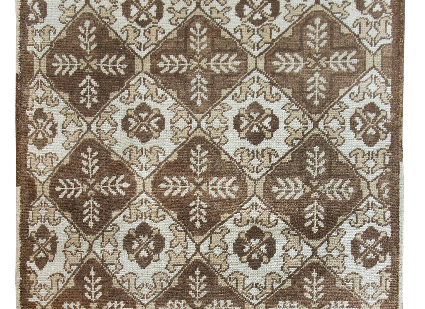 Vintage Turkish Oushak Rug For Sale