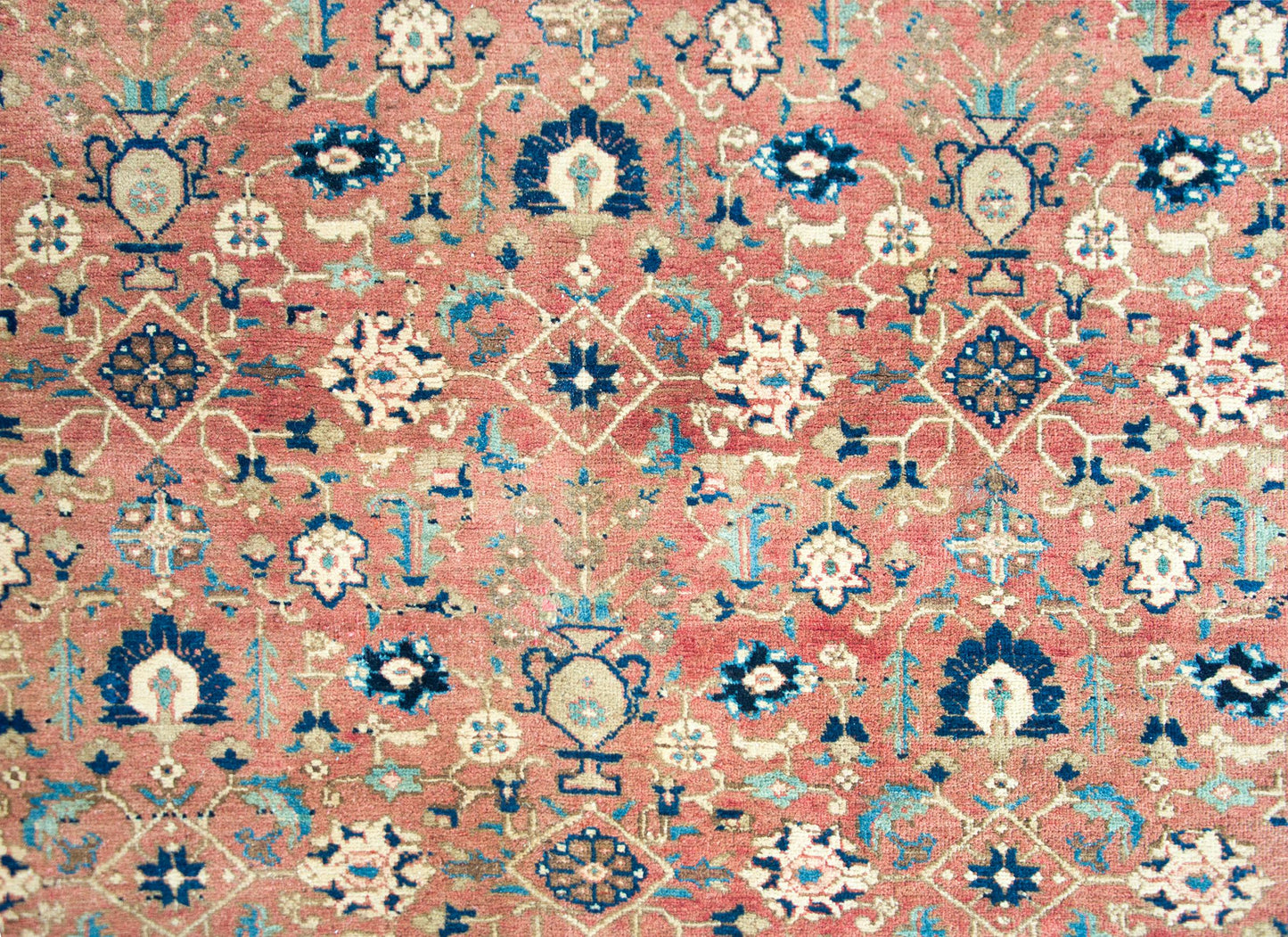Mid-20th Century Persian Khoy Rug For Sale