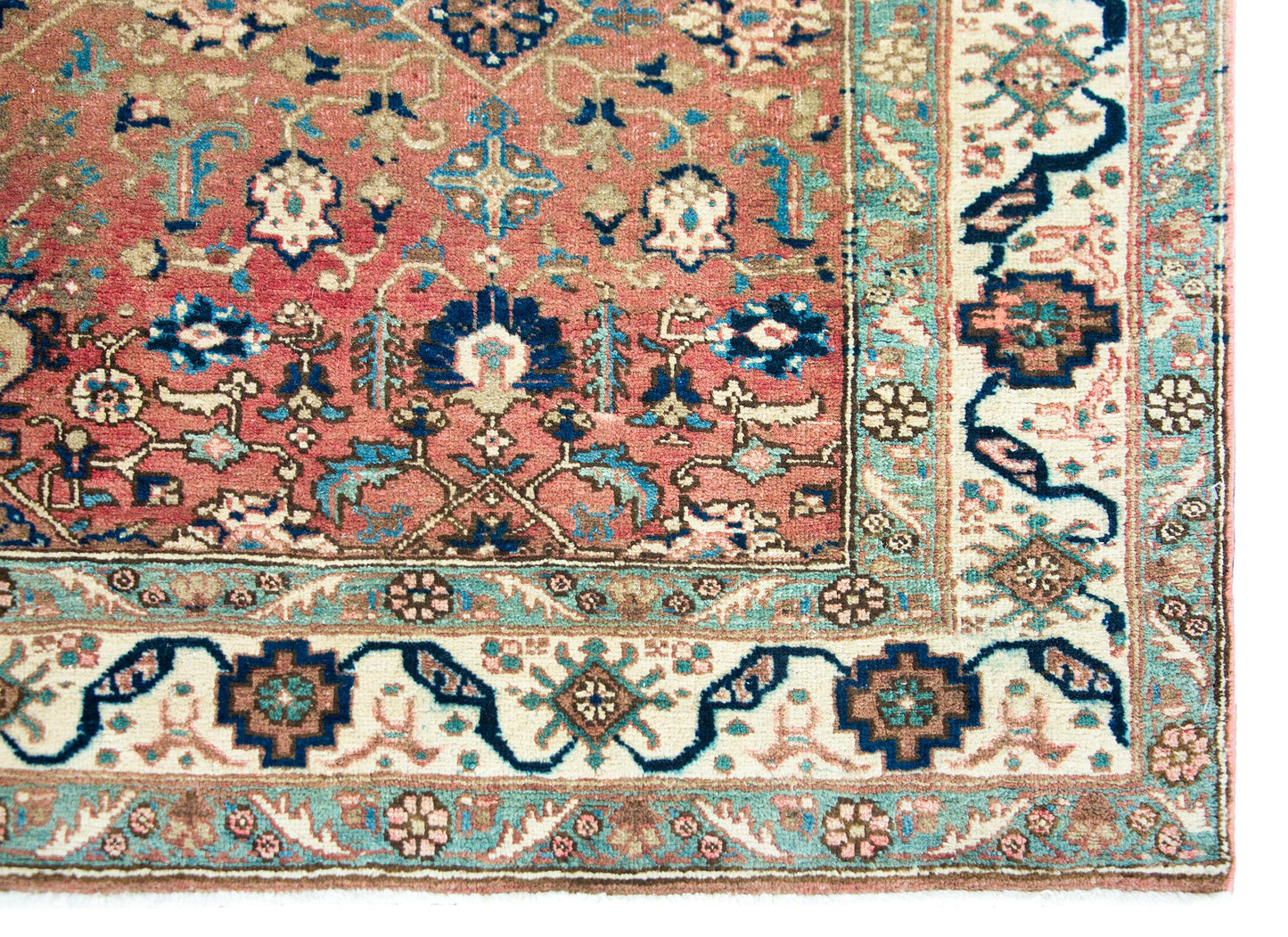 Mid-20th Century Persian Khoy Rug For Sale