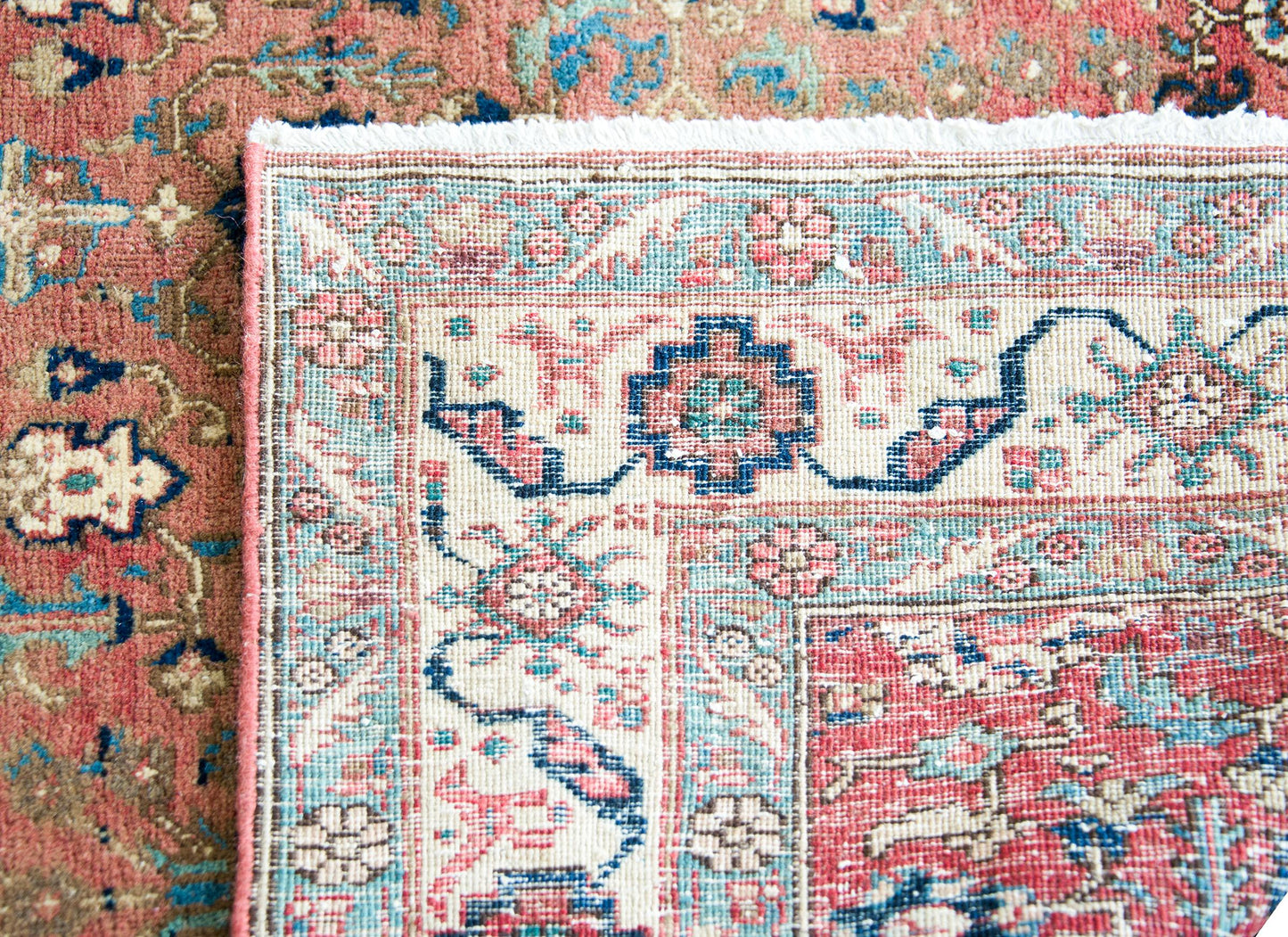 Mid-20th Century Persian Khoy Rug For Sale