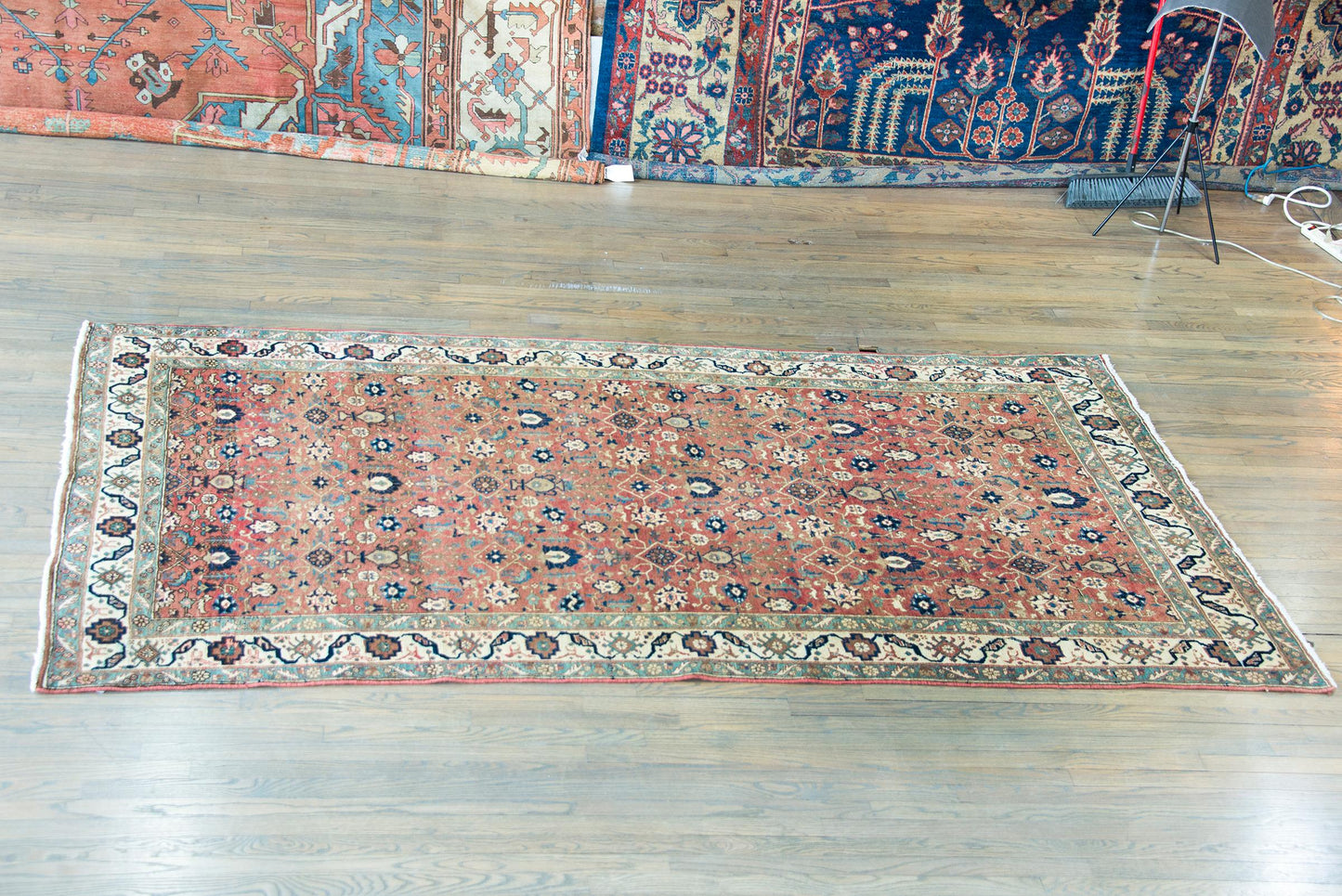 Mid-20th Century Persian Khoy Rug For Sale