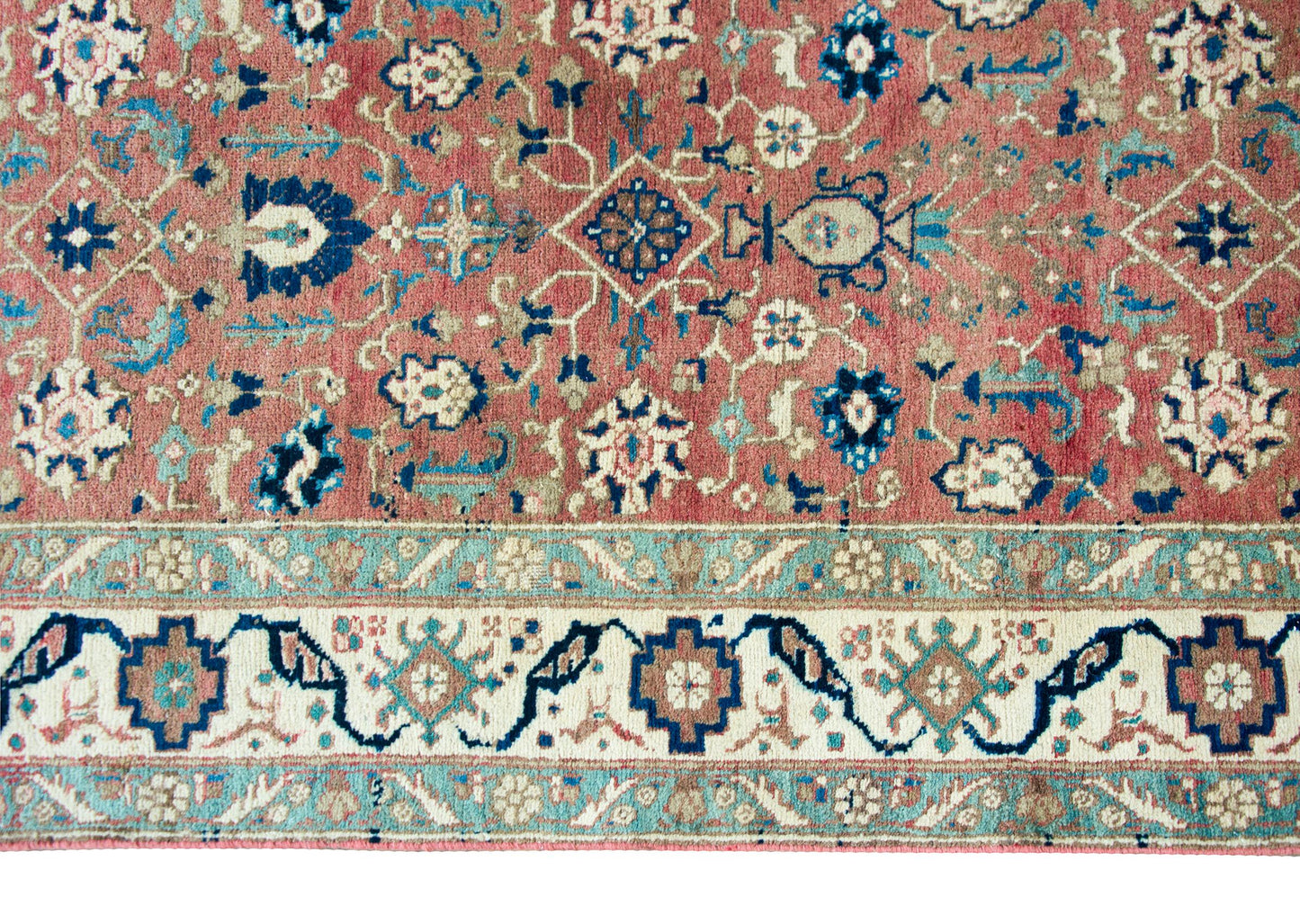Mid-20th Century Persian Khoy Rug For Sale